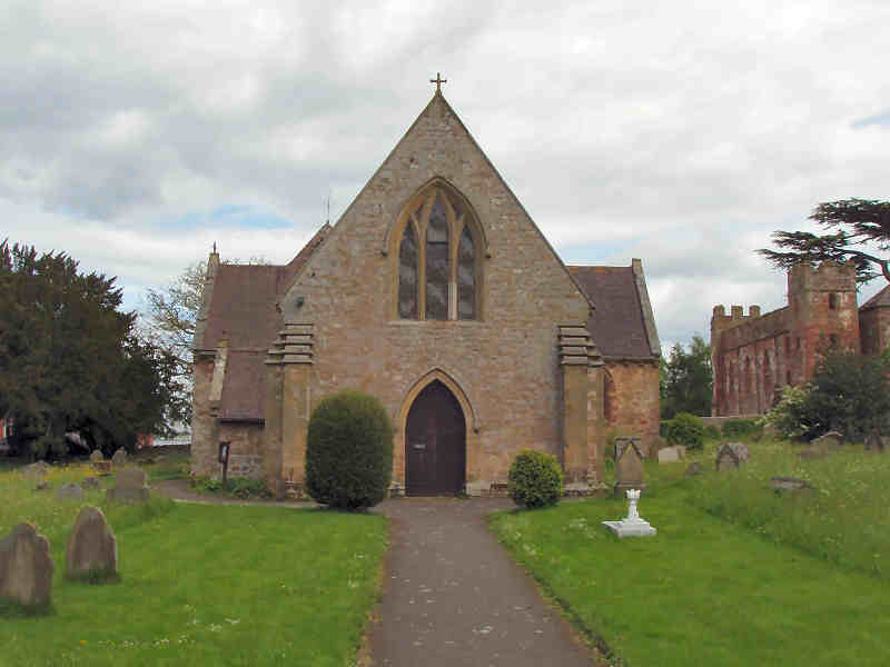 Acton Burnell St Mary
